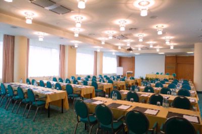 Photo of Columbus conference hall