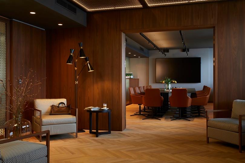 Photo of Executive Meeting Area ORANGE