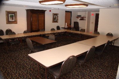 Photo of Hospitality Room