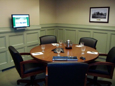 Photo of Shawnee Boardroom