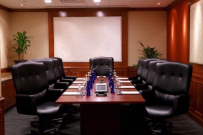 Photo of Grand Cascades' Gallium Boardroom