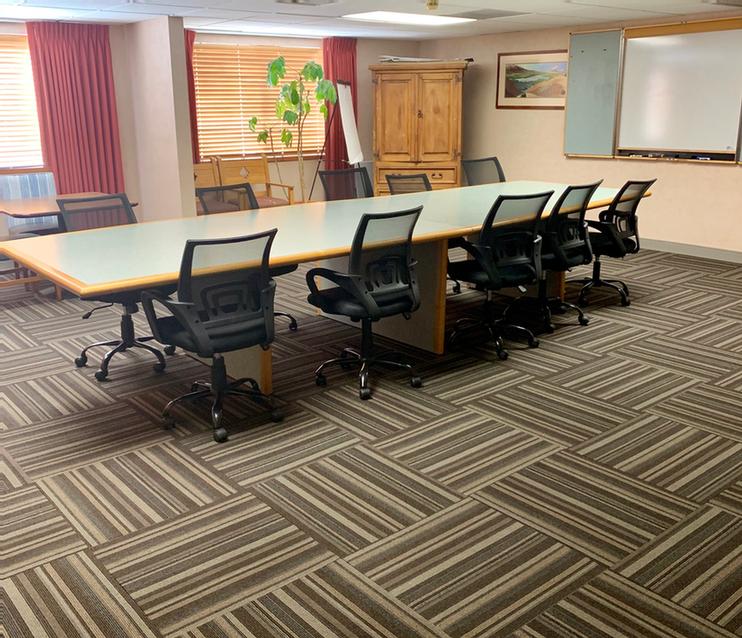 Photo of Adobe Boardroom