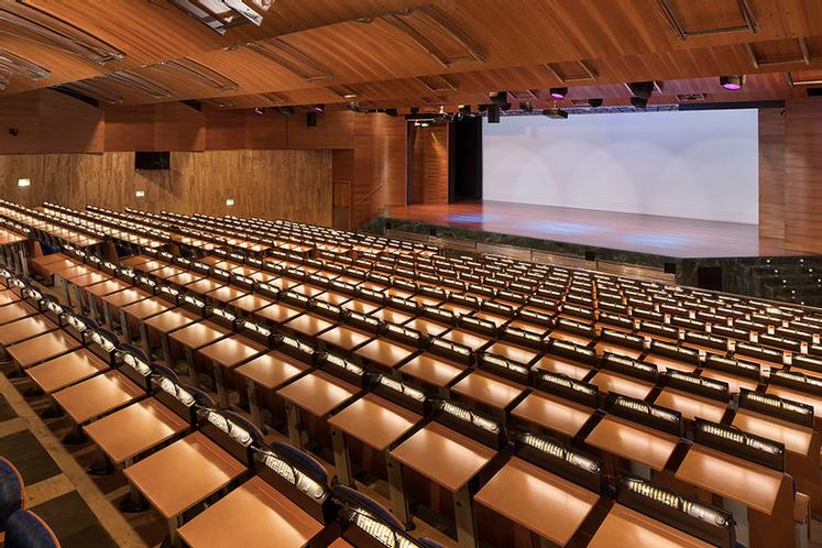 Photo of Auditorium Room