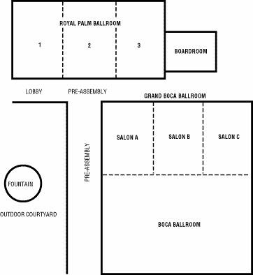 Photo of Grand Oasis Ballroom