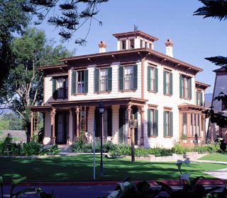 Photo of Sexton House - First Floor