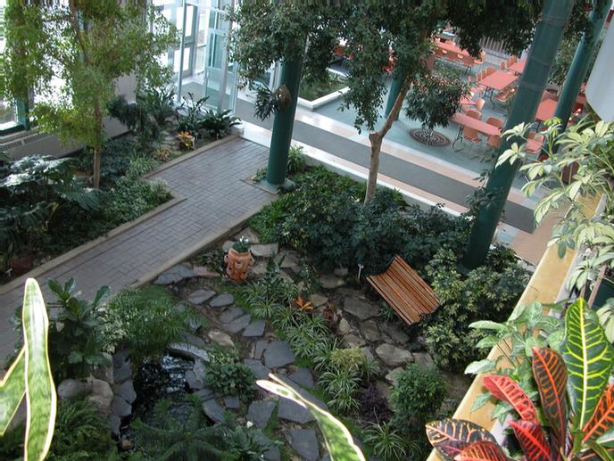Photo of Land Science Atrium