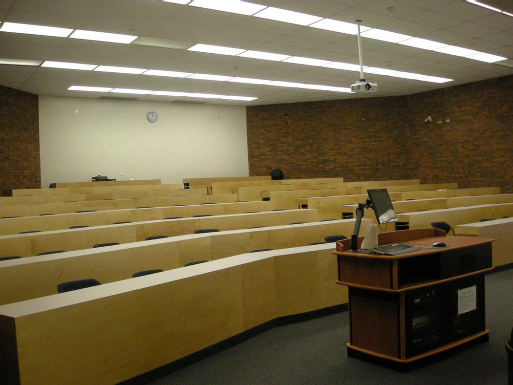 Photo of DMP Lecture Theatre