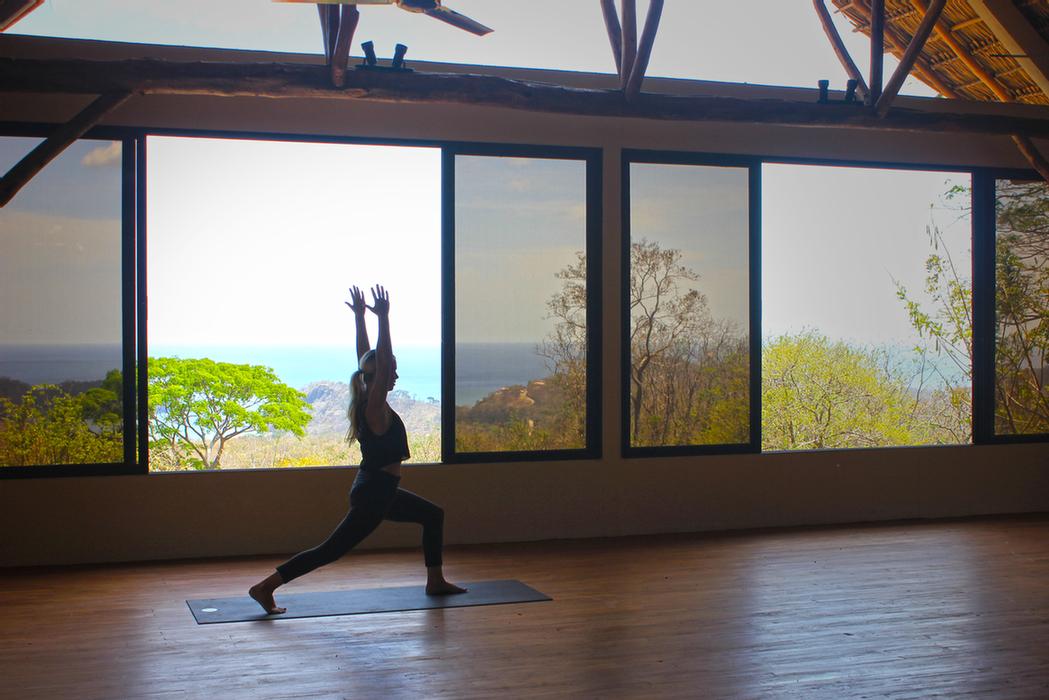 Photo of Ocean view yoga deck