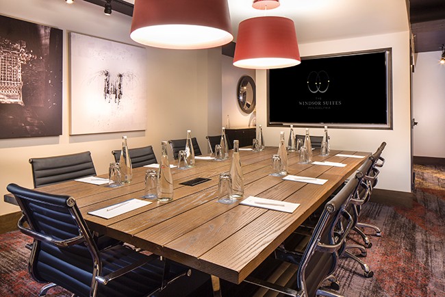 Photo of Gazette Boardroom