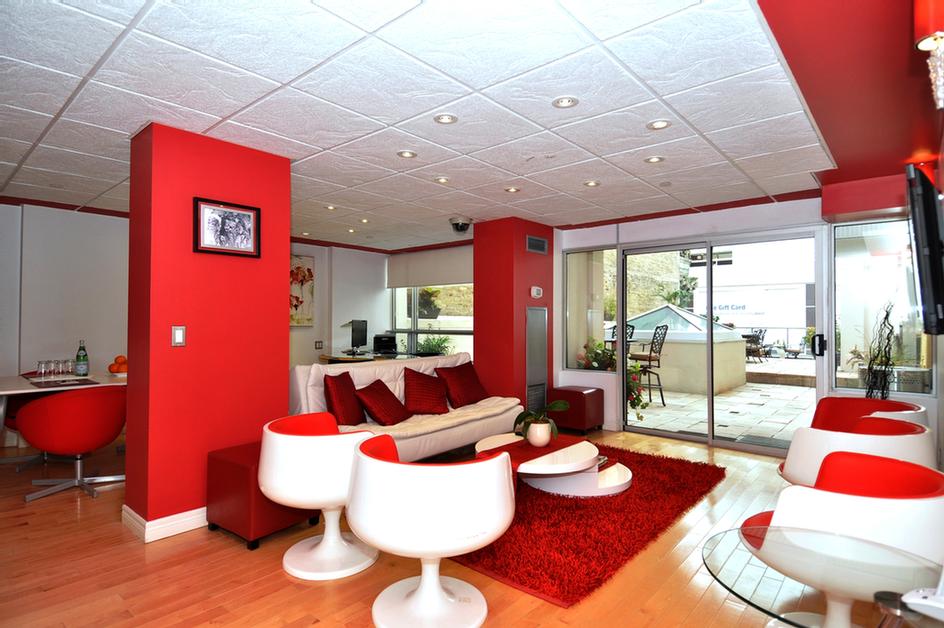 Photo of Business Lounge with Terrace