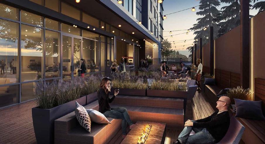 Photo of Innovation Lab Terrace