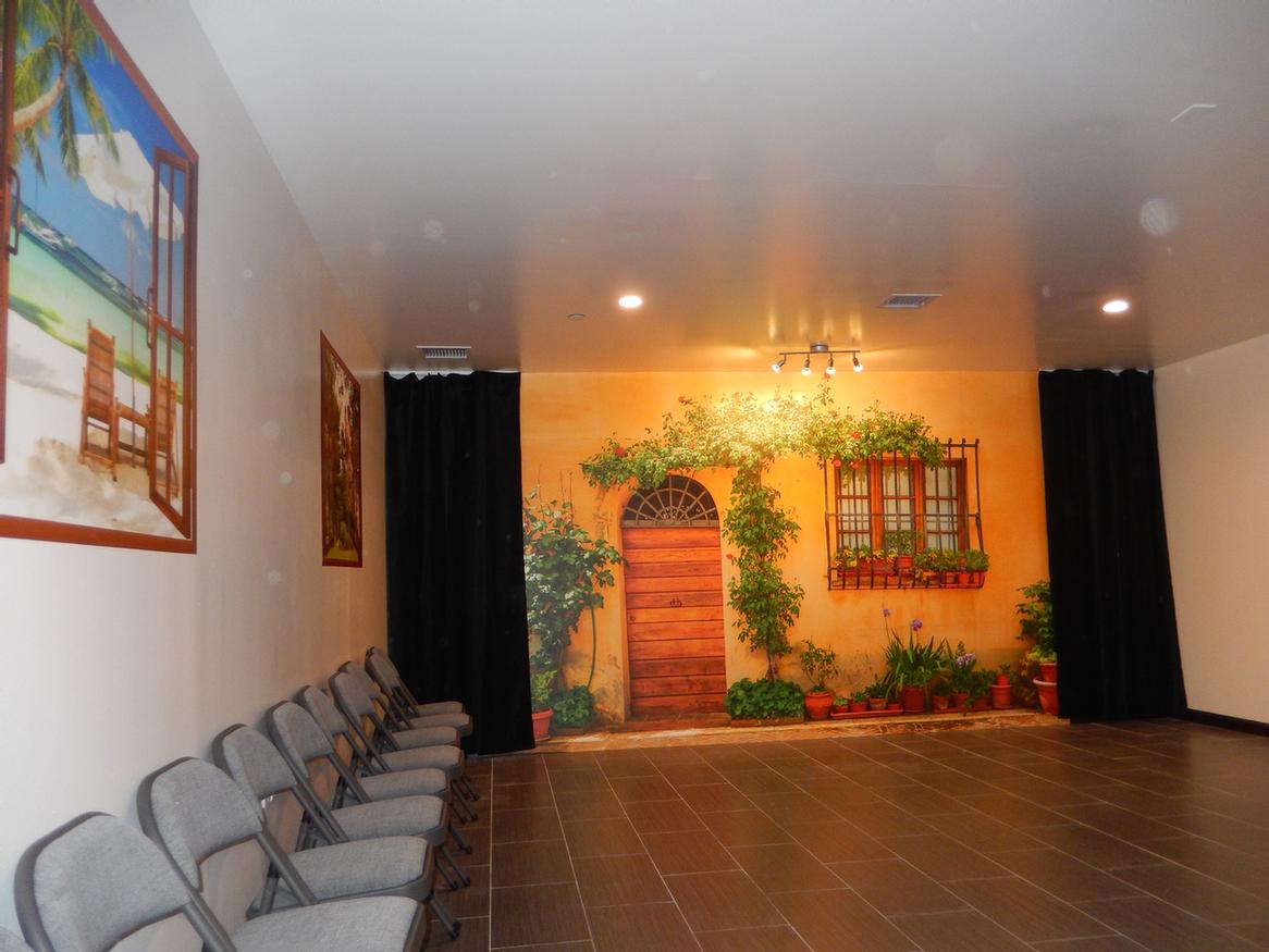Photo of First Meeting Room 