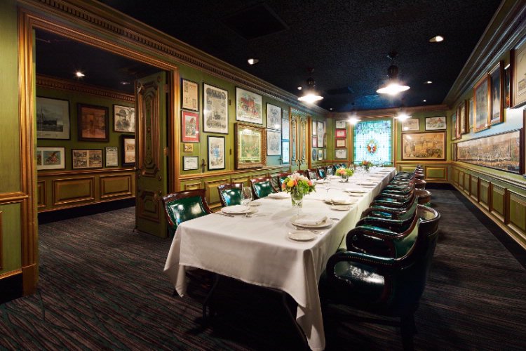 Photo of The Private Dining Salon at The Big four