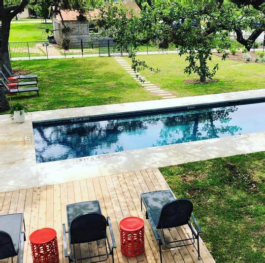 Photo of Outdoor Patio, Lawn & Pool