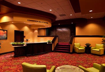 Photo of Registration Desk