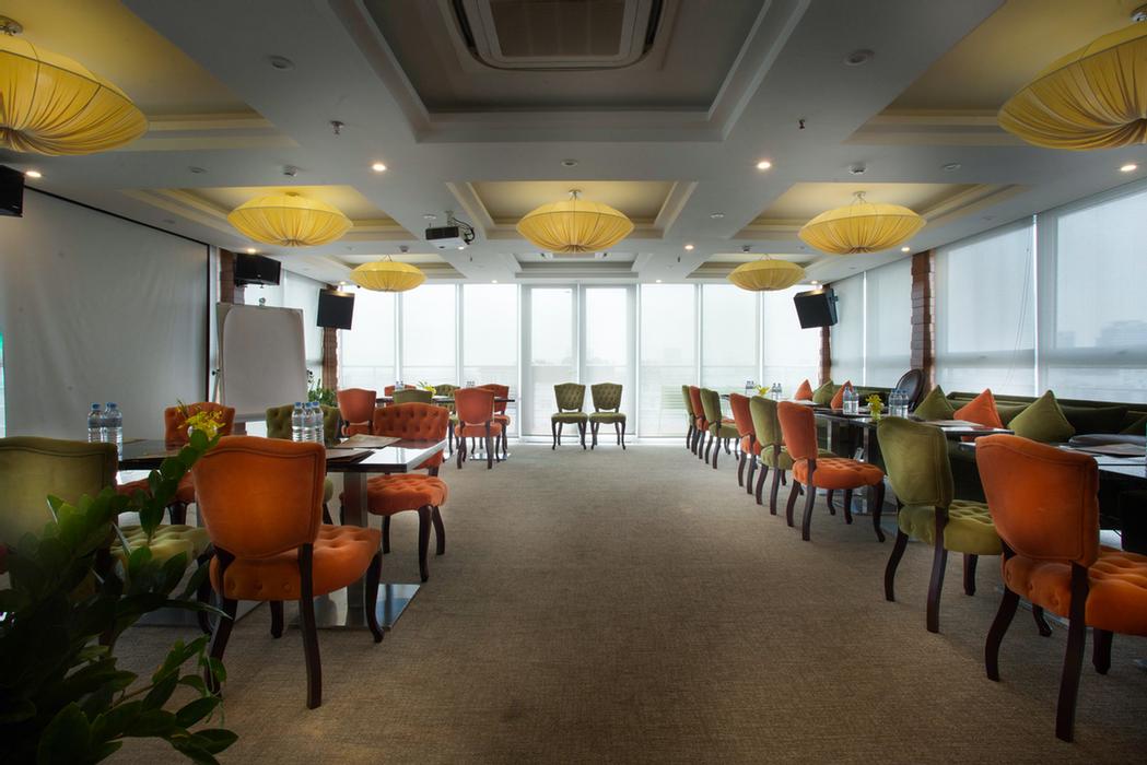 Photo of Golden Rooftop Meeting Space