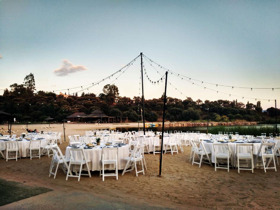 Photo of Event Beach area