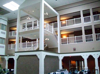Photo of Grand Atrium & Hancock Hall