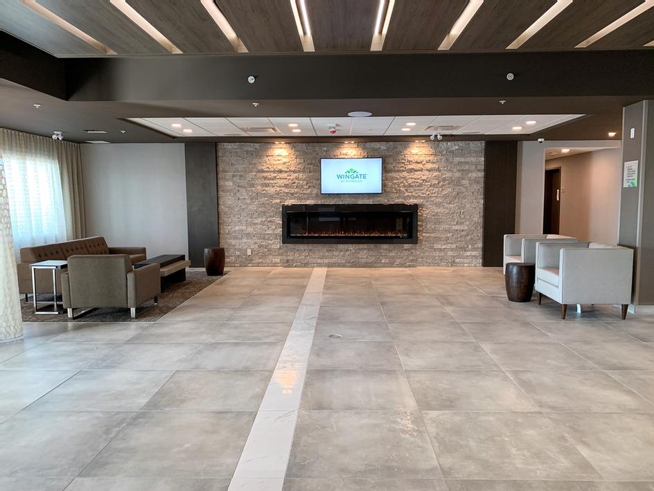 Photo of Lobby Registration