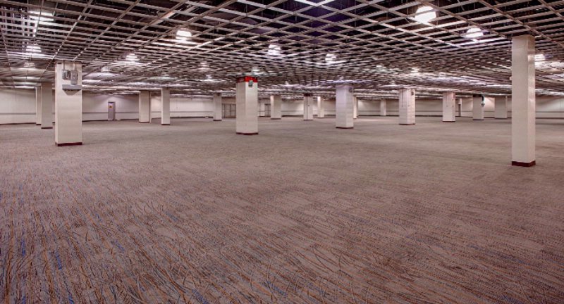 Photo of Exhibit Hall