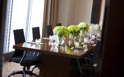 Photo of Abstract Boardroom