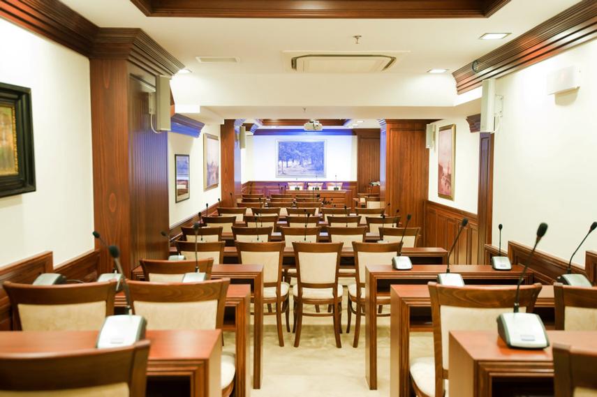Photo of conference room