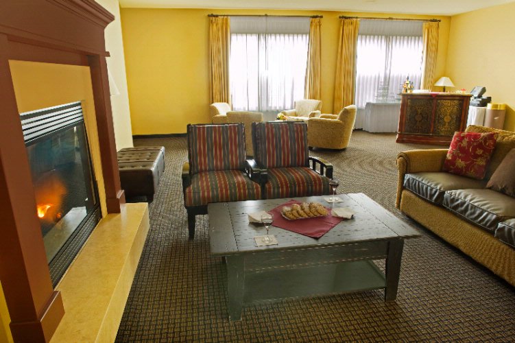 Photo of Sunny Point Fireplace Reception Room