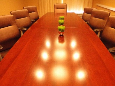 Photo of St. James Boardroom