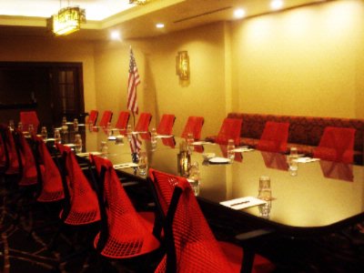 Photo of Executive Boardroom