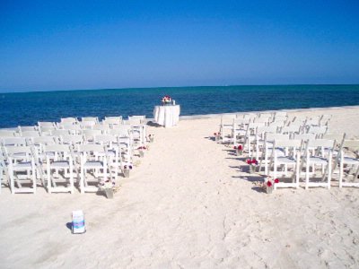 Photo of Siesta Beach Area and Tiki