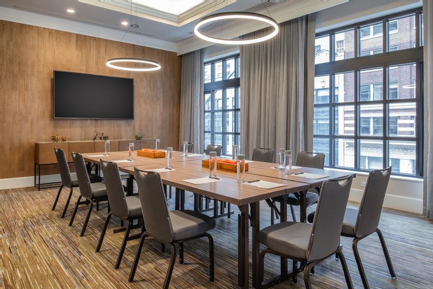 Photo of Salmon Boardroom