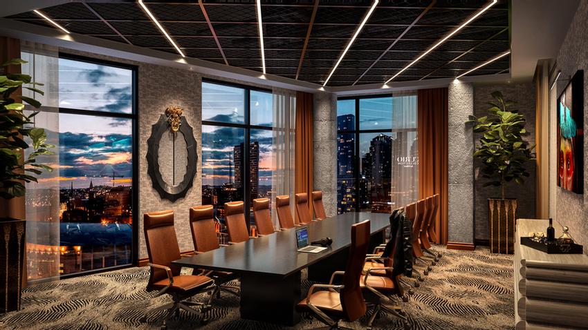 Photo of Percheron Boardroom