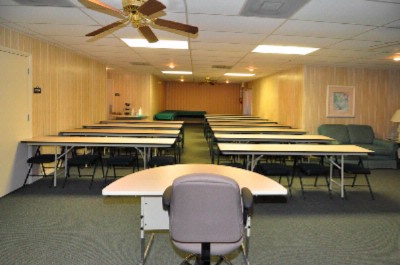 Photo of classroom