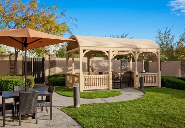 Photo of Courtyard with Gazebo