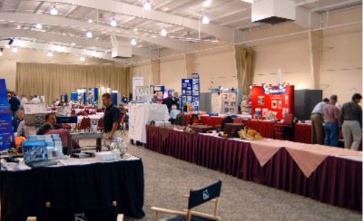 Photo of Exhibit Hall