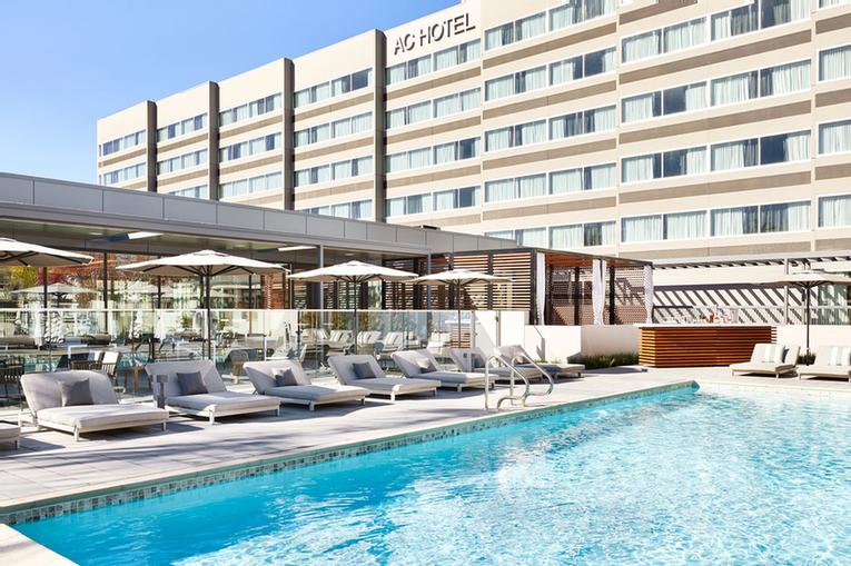 Photo of AC Pool Deck