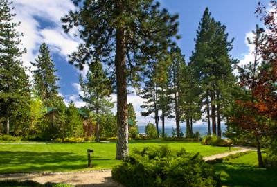 Photo of Outdoor Meeting Space