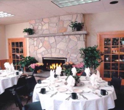 Photo of Cascade Fireside Room