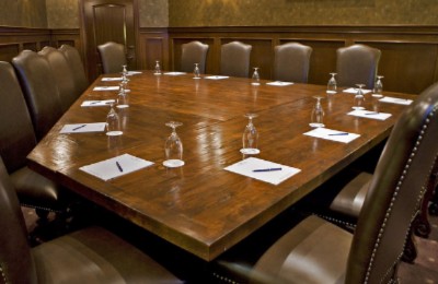 Photo of Princeton Boardroom