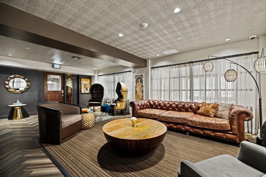 Photo of Second Floor Lounge