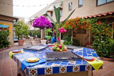 Photo of Courtyard