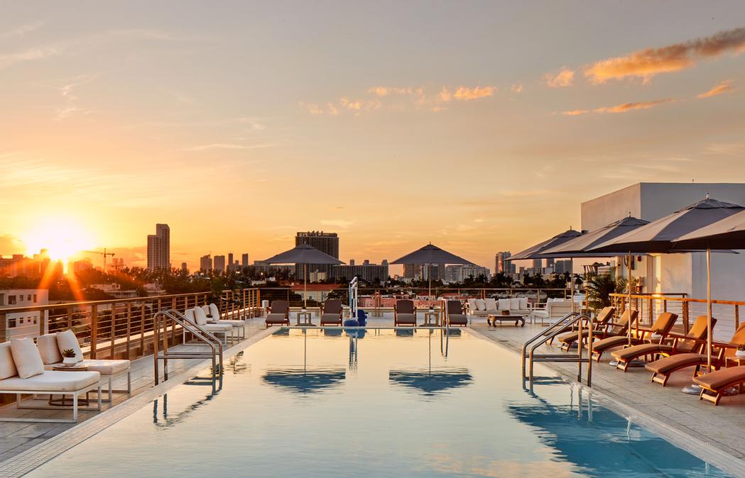 Photo of Rooftop Pool Deck
