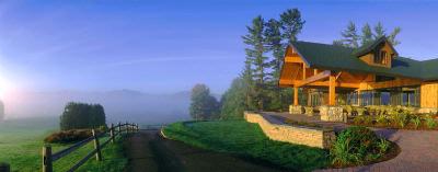 Photo of Lake Placid Club Golf House - Covered Pavilion