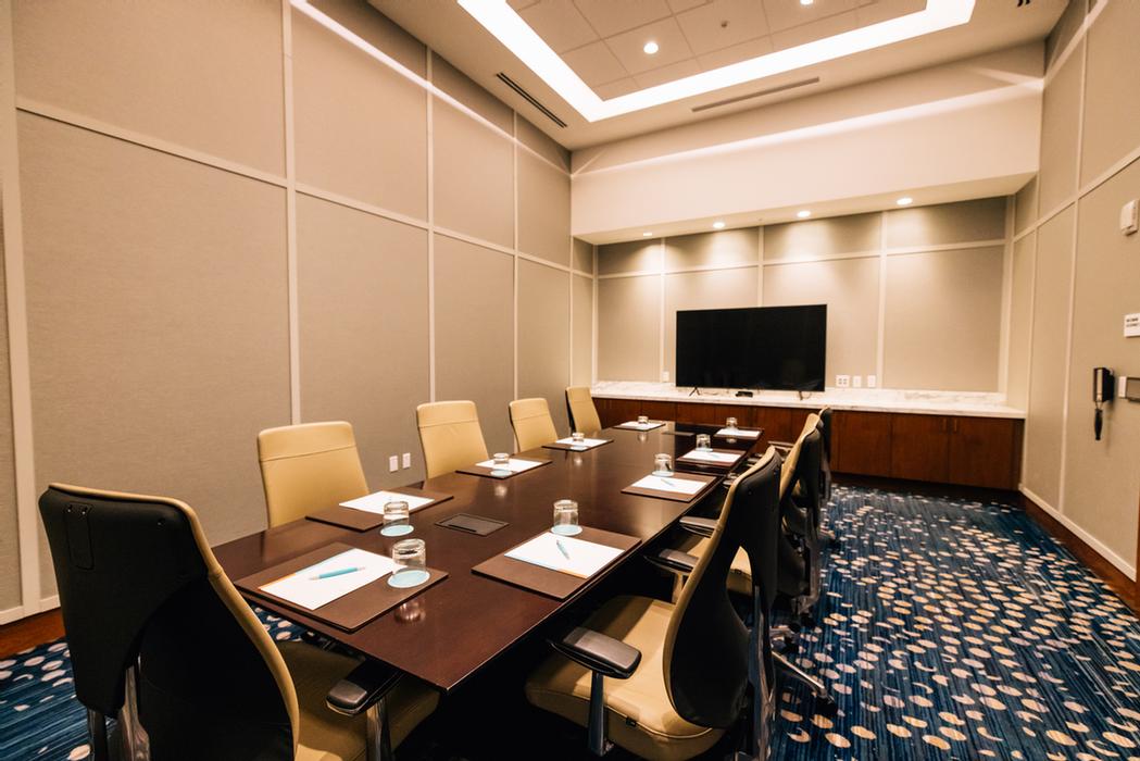 Photo of Golden Boardroom