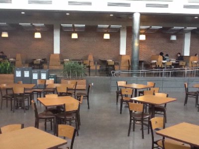 Photo of James A Colvin Atrium