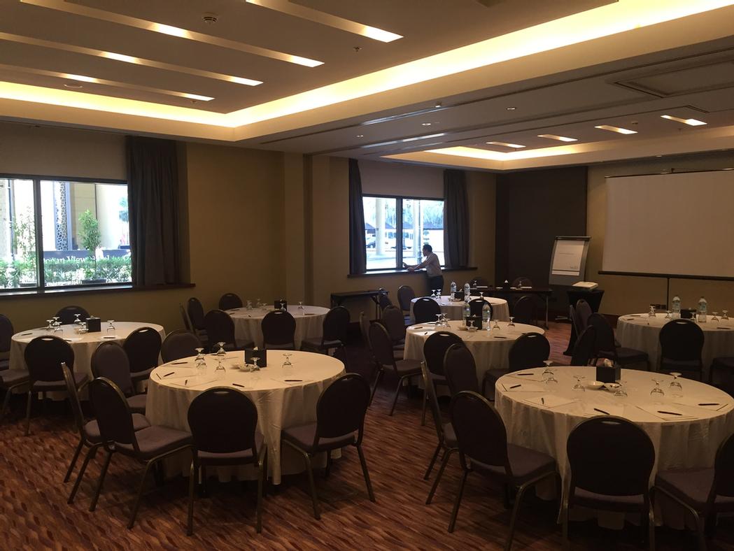 Photo of Almas and Ruby meeting room