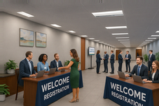 Photo of Breakout Rooms Foyer