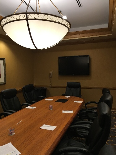 Photo of Embassy Board Room