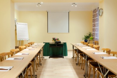 Photo of Yellow Conference Room