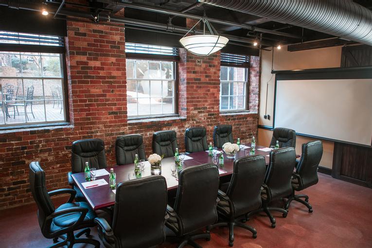Photo of J. Burns Boardroom